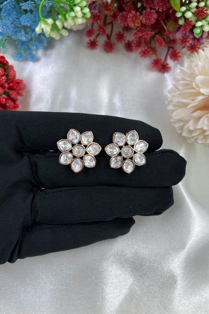 Maya Moissanite Kundan Tops