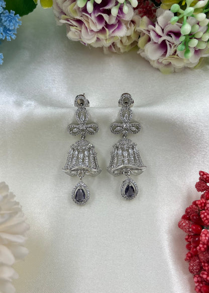 Razia Ad Brass Jhumka