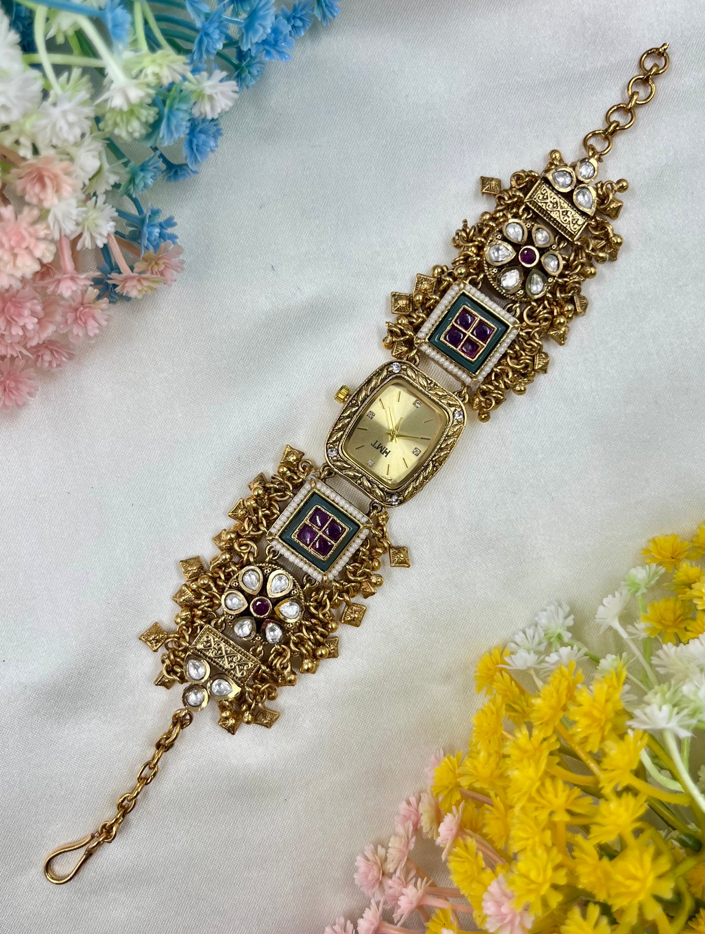 Shreya Heritage Watch Bracelet