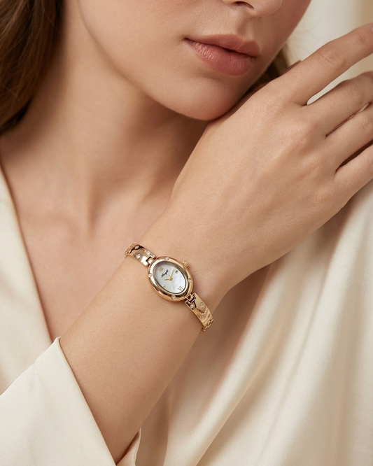 Darcie Anti-Tarnish Stainless Steel Watch (Adjustable)