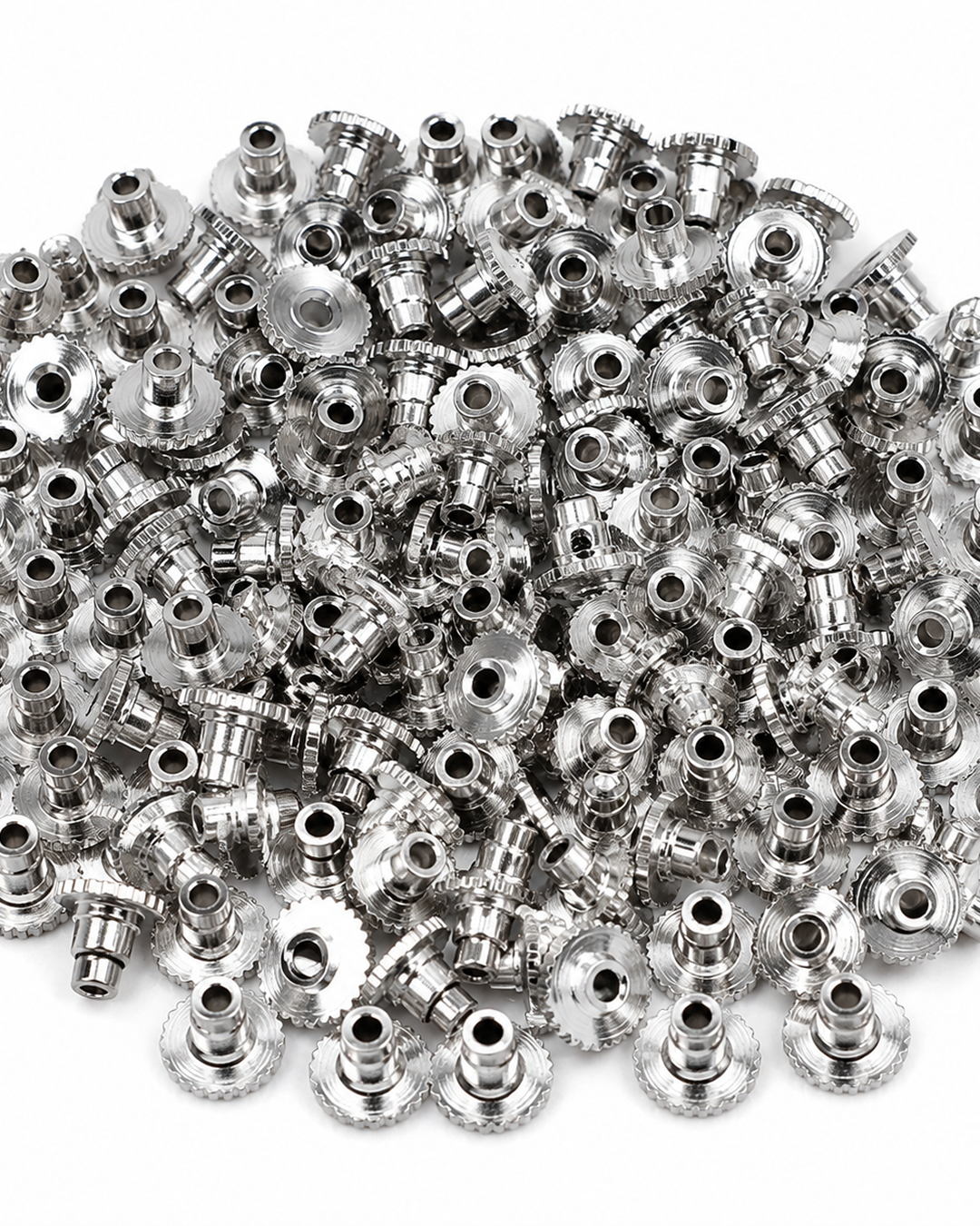Premium Brass Earring Back Stopper Grip Studs 20 Pcs
