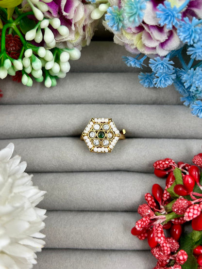 Kartika Traditional Finger Ring (Adjustable)