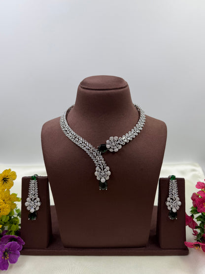 Aliya American Diamond Necklace