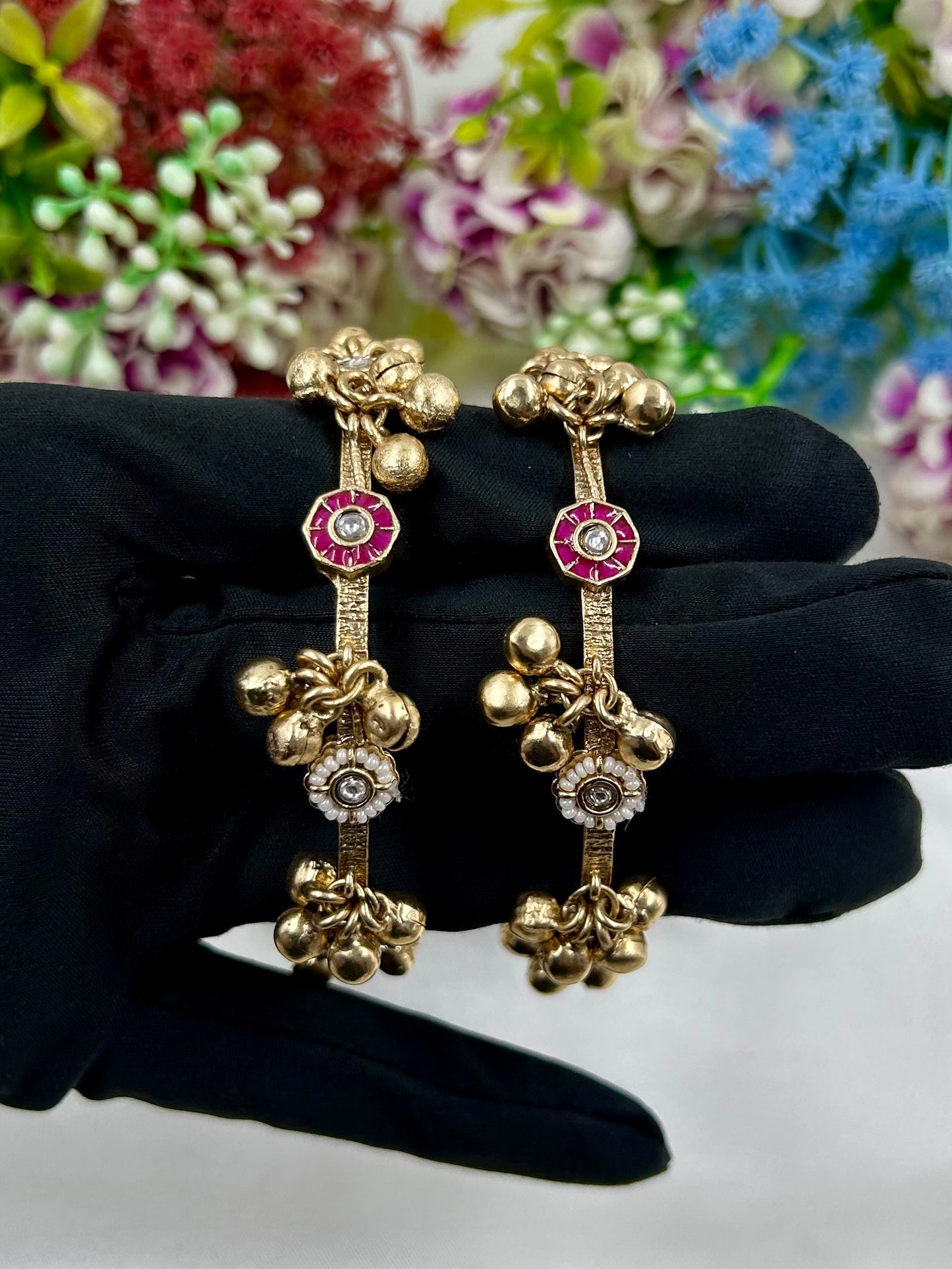 Sakshi Traditional Ghungroo Bangles