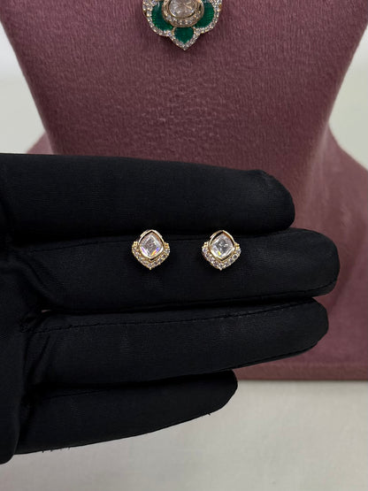 Manisha Moissanite Chain Pendant