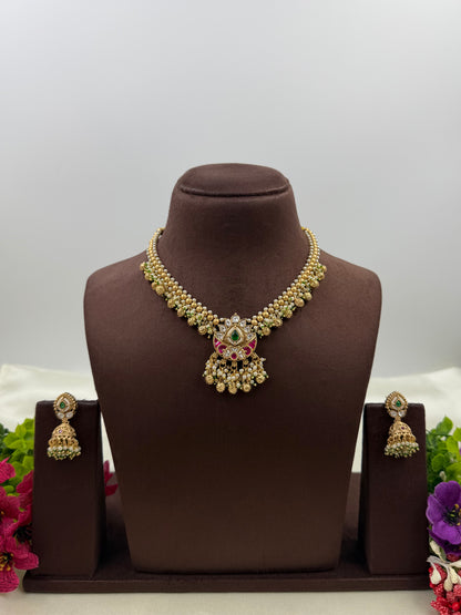 Ahana Heritage Necklace Set