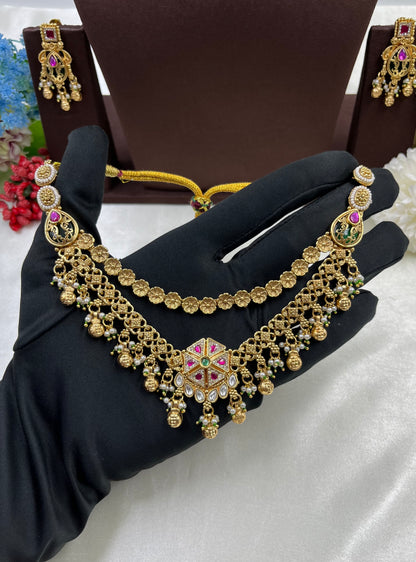 Priyanka Heritage Chorski Necklace