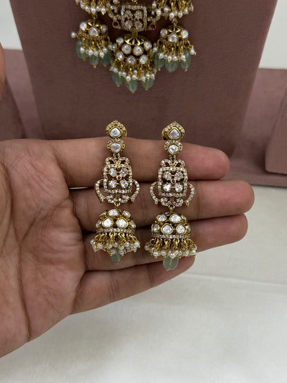 Nitya Premium Victorian Long Necklace Set