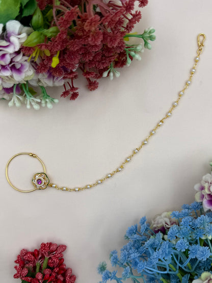 Bhanushri Traditional Indian Nose Ring