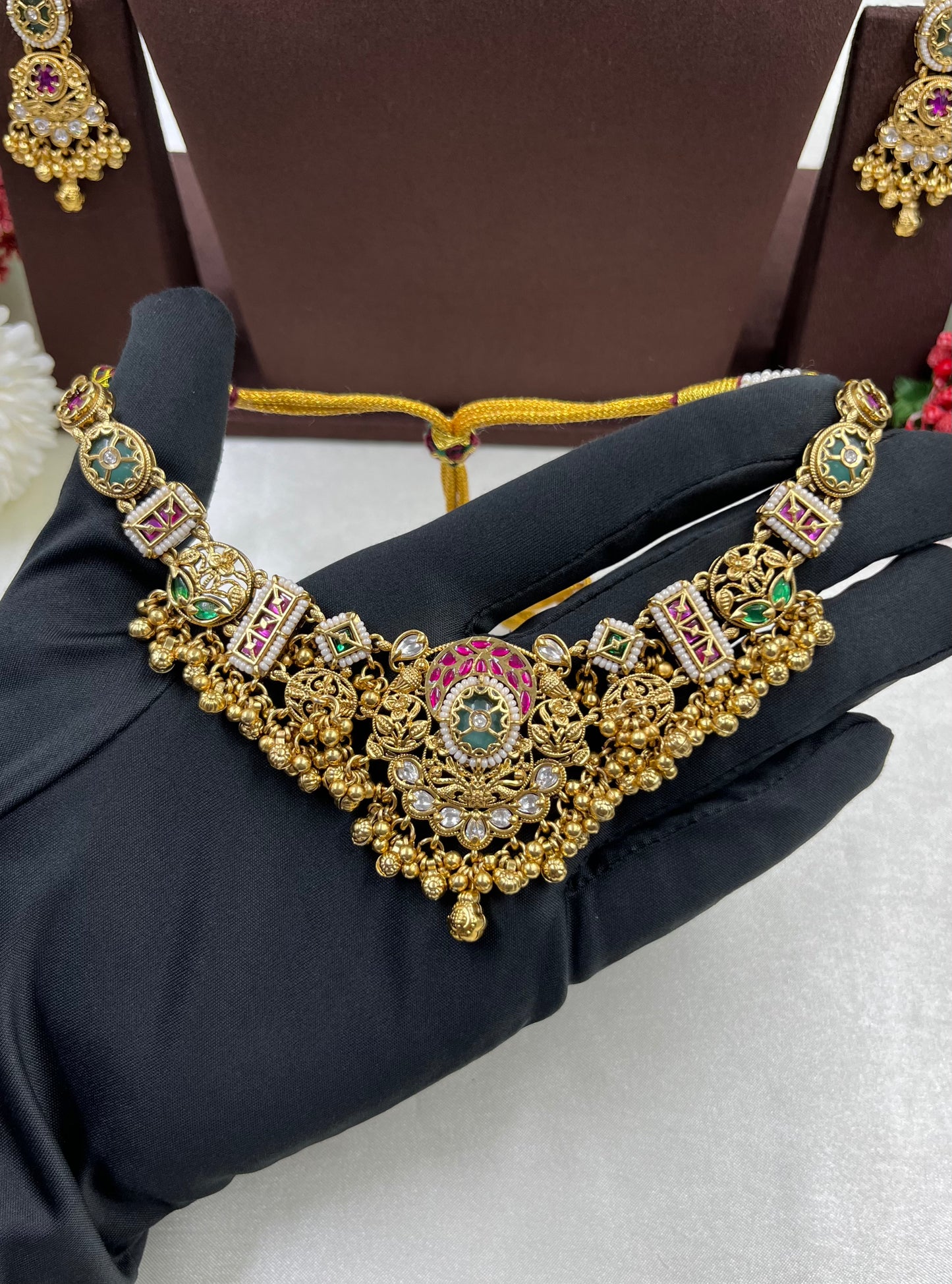 Amba Premium Heritage Necklace