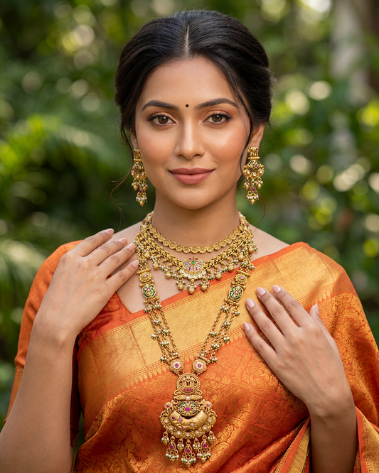 Sakshi Heritage Premium Combo Set