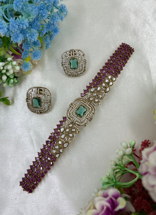 Disha Premium Victorian Choker