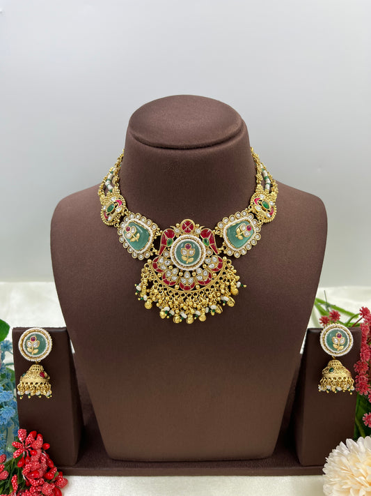 Rajsi Heritage Chorski Necklace