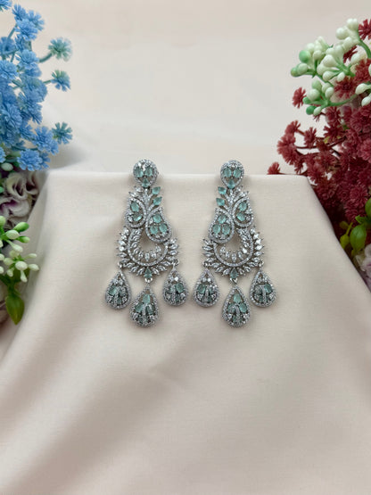 Olive American Diamond Earring