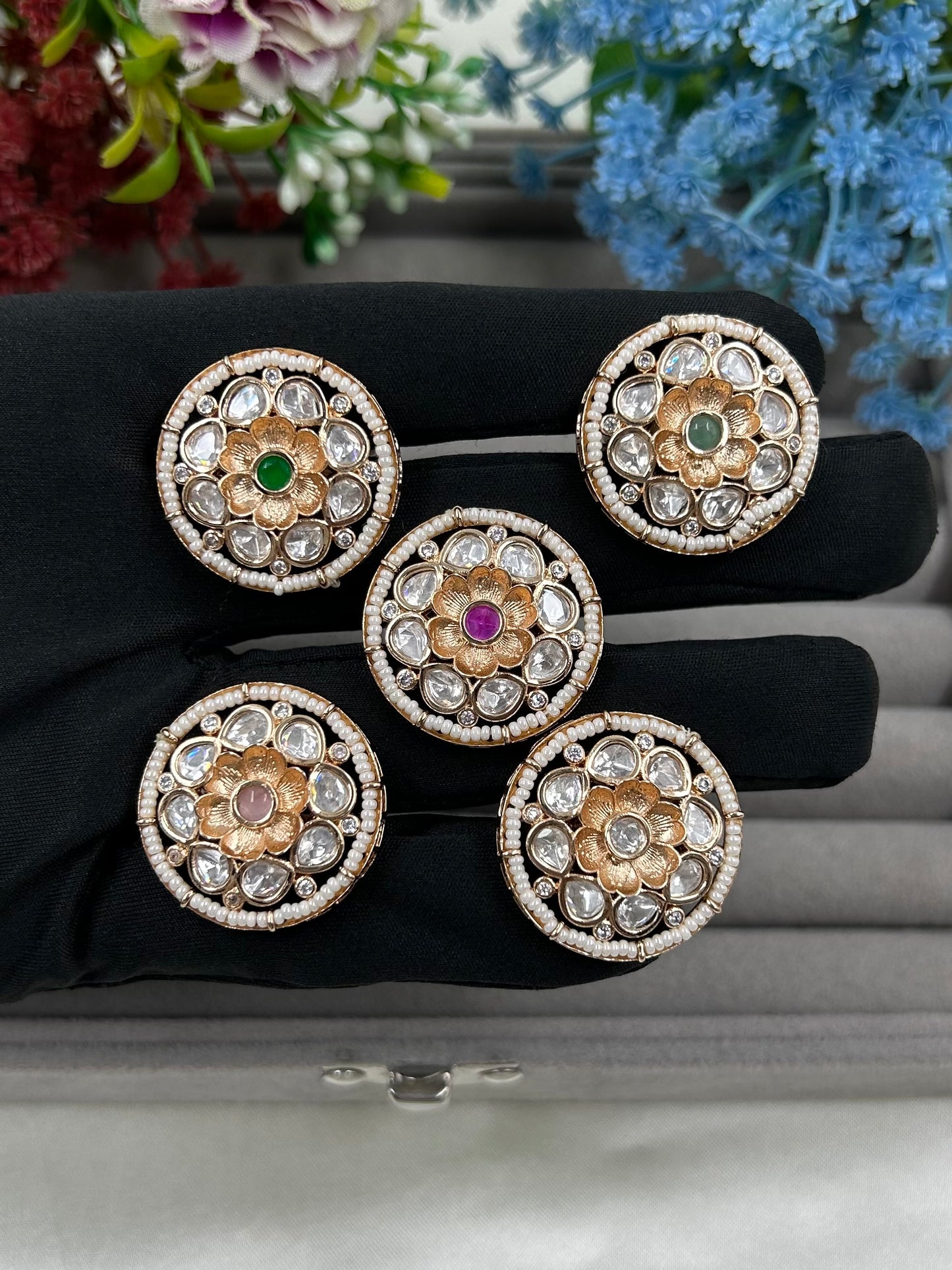 Grace Moissanite Ring (Adjustable)