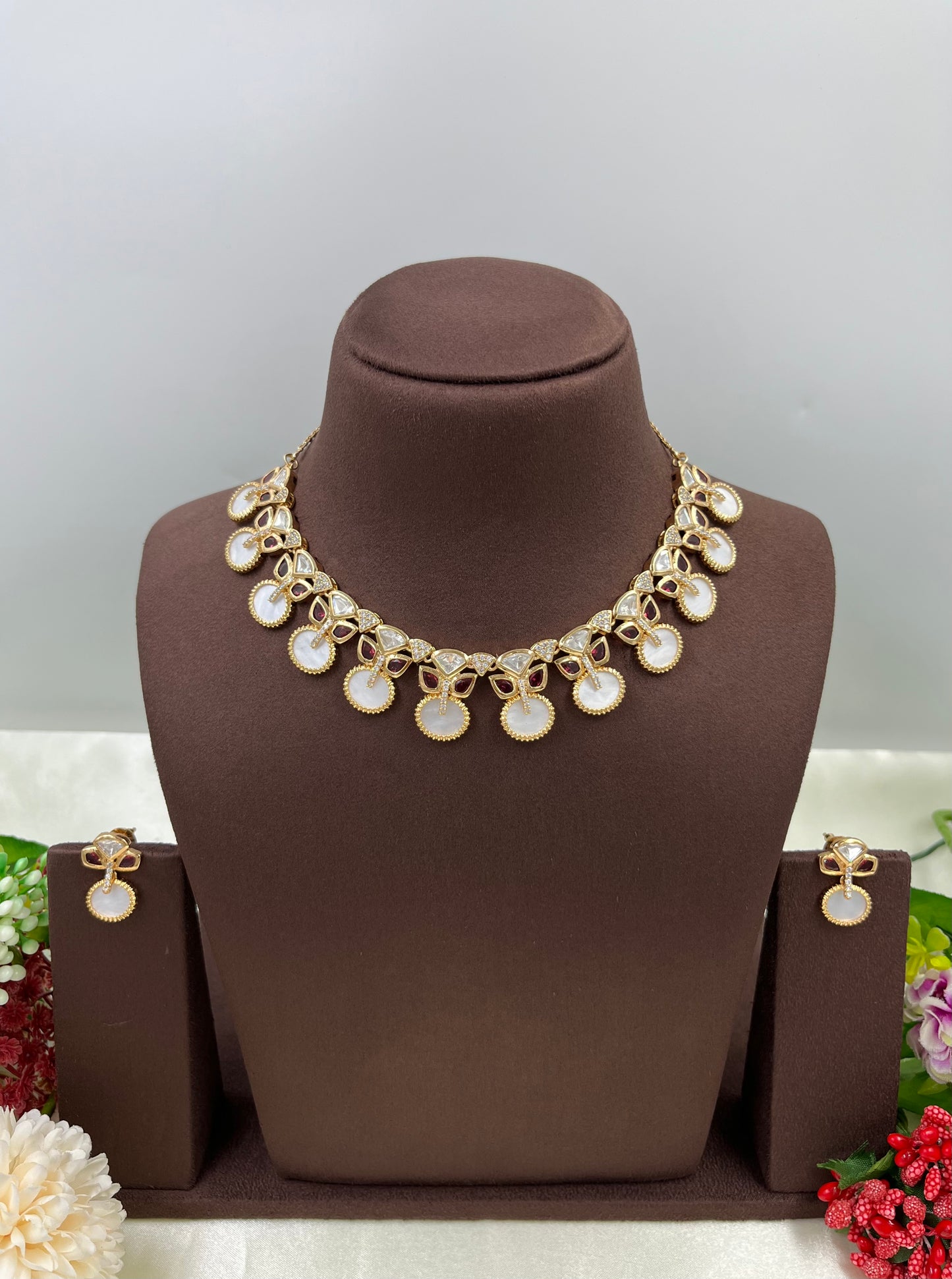 Devika Moissanite Necklace