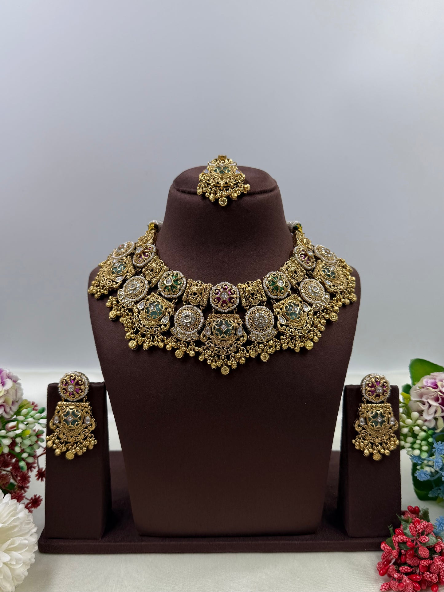 Aarohi Heritage Necklace