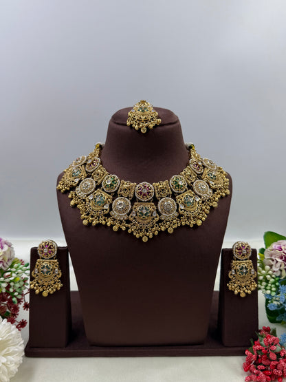 Aarohi Heritage Necklace