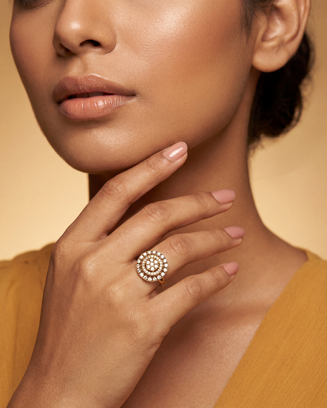 Hina Victorian Ring