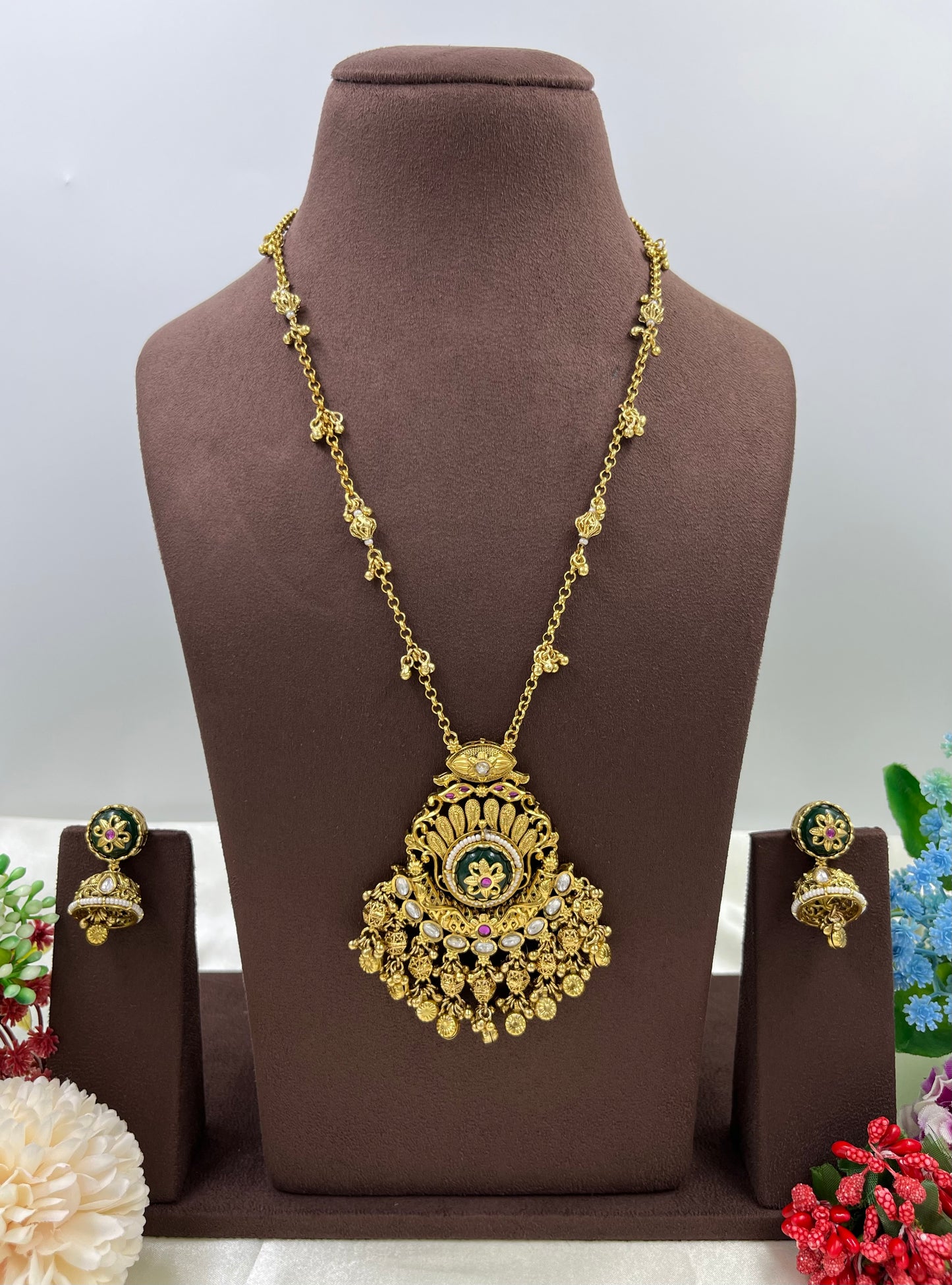 Rashi Heritage Long Necklace