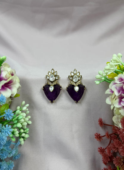 Suzie Victorian Premium Earring