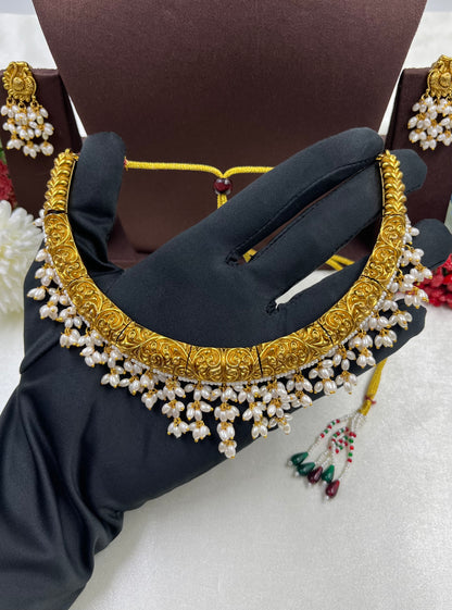 Trisha Traditional South Indian Necklace