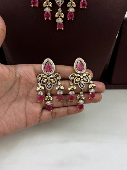 Anju Victorian Necklace Set