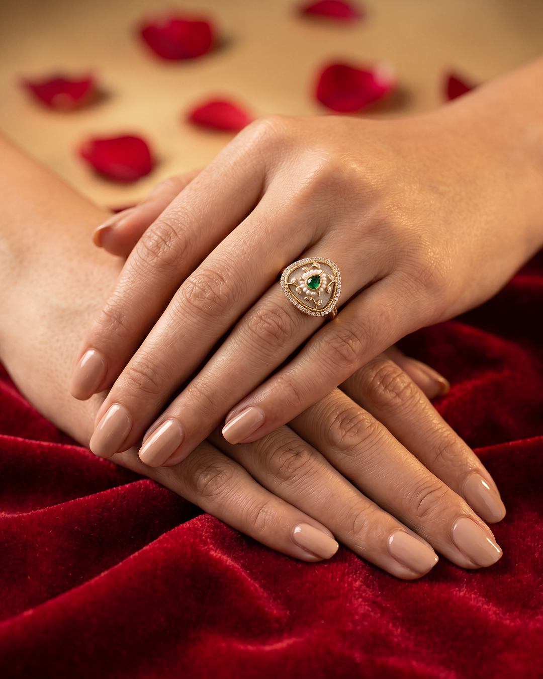 Raksha Traditional Ring