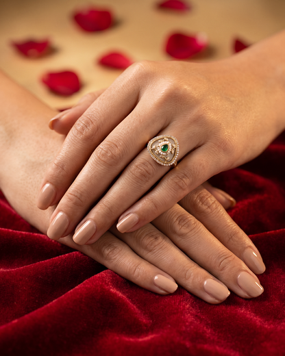 Raksha Traditional Ring