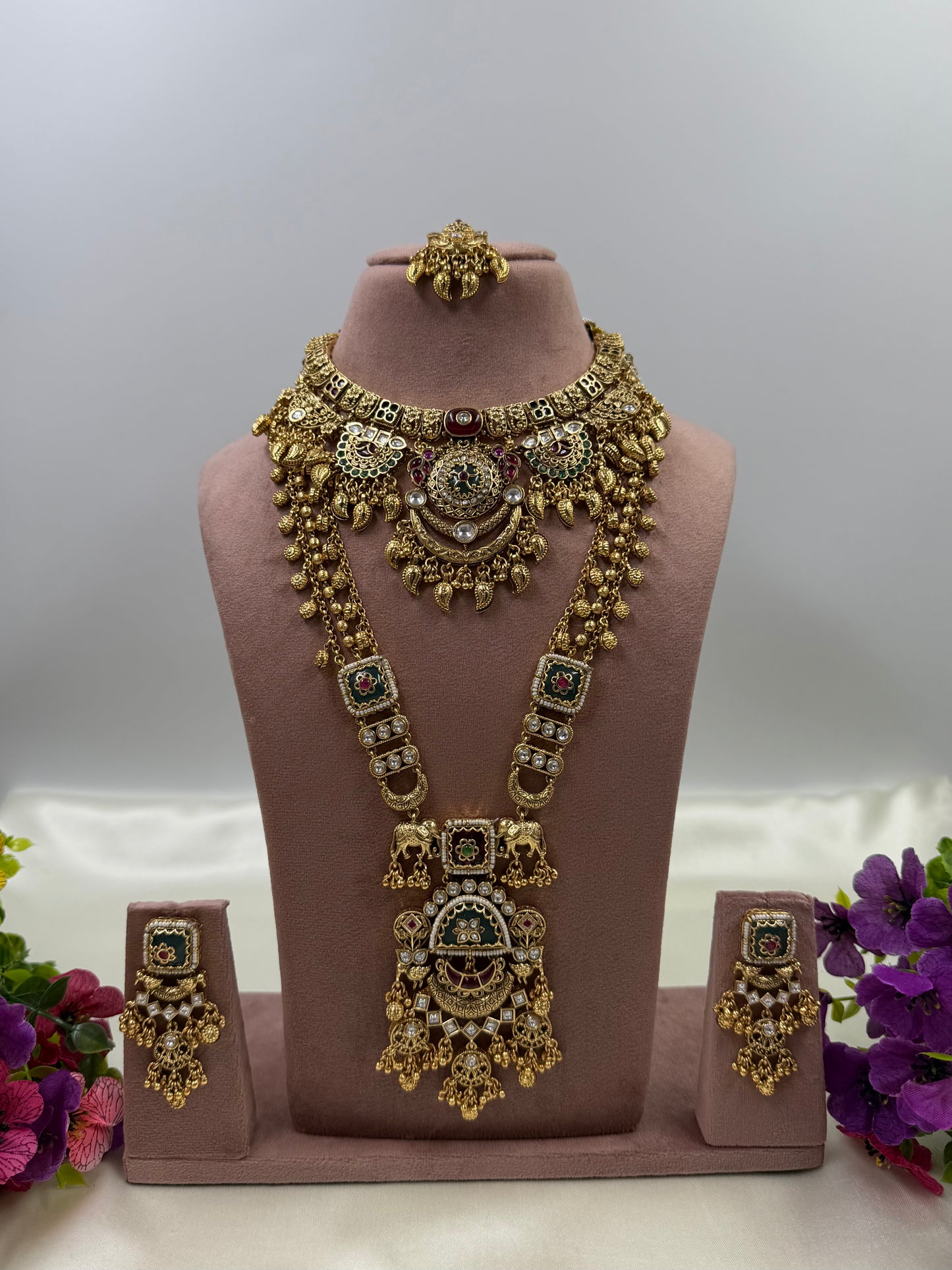 Sridevi Heritage Combo Set