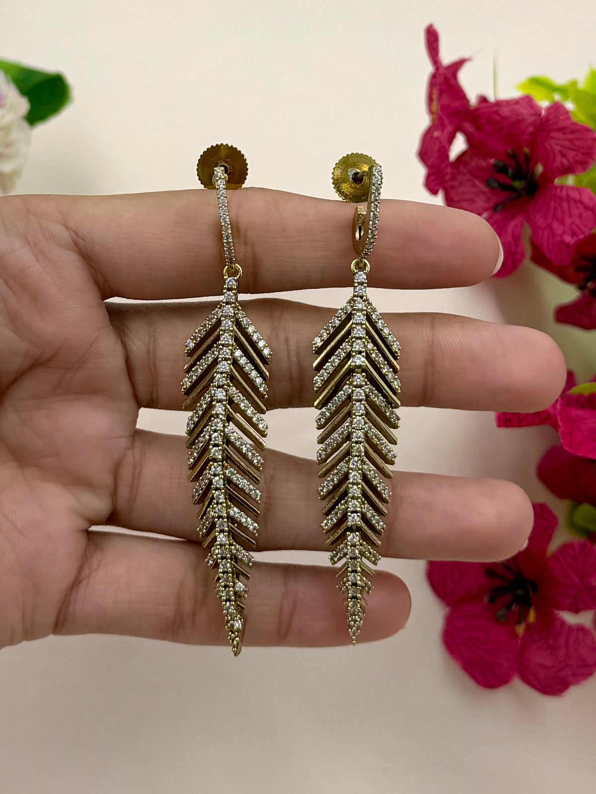 Radhika Victorian Earring