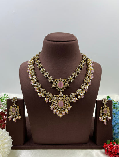 Shrevali Layered Moti Necklace