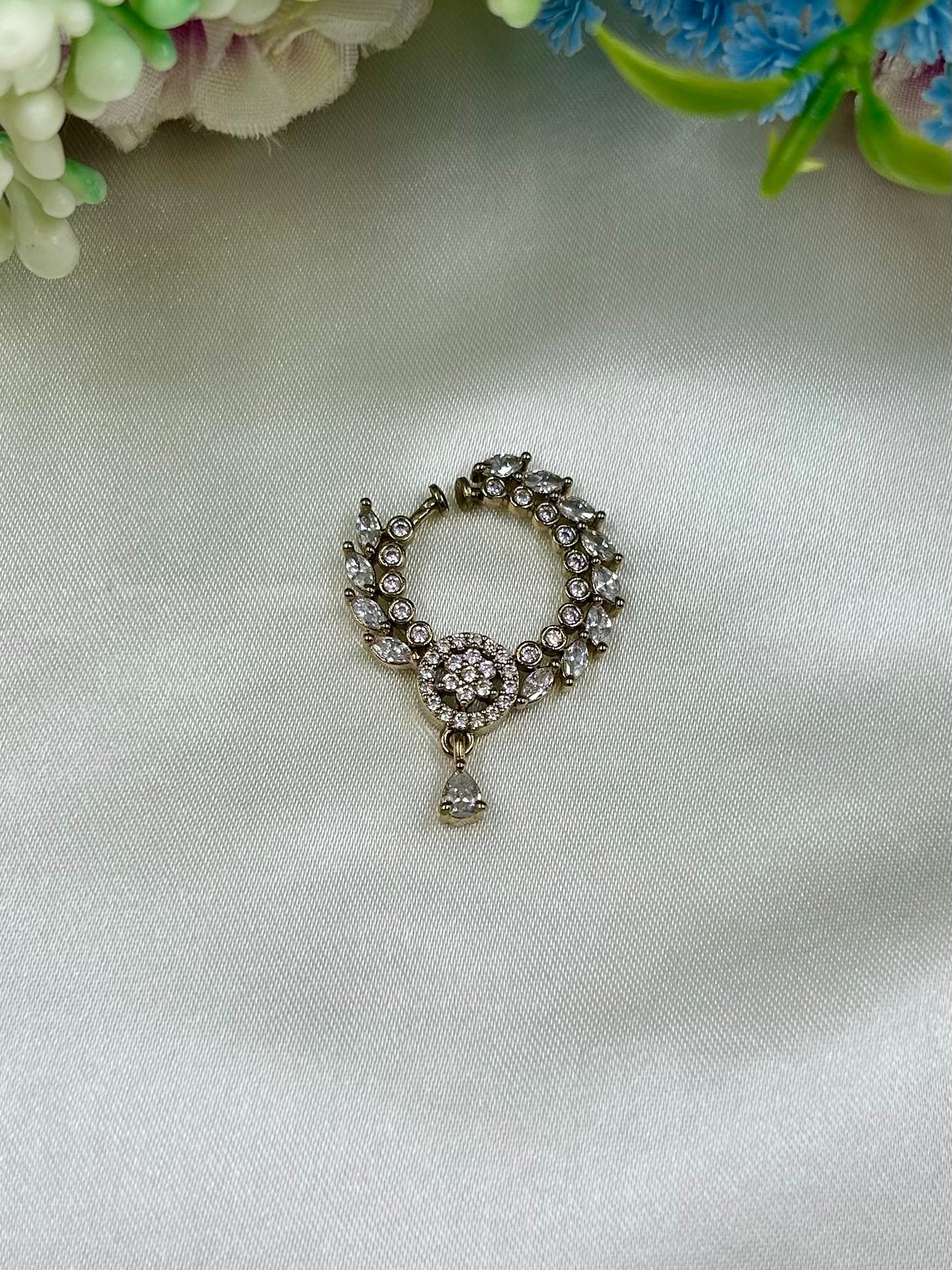 Vidhi Victorian Nose Ring