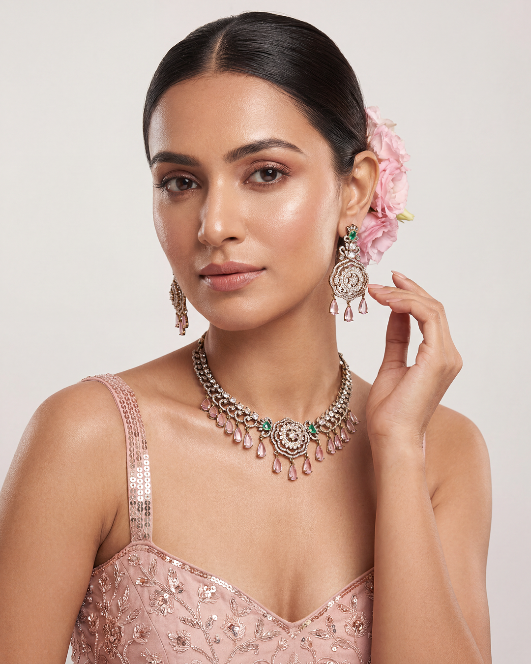 Lalita Victorian Necklace Set