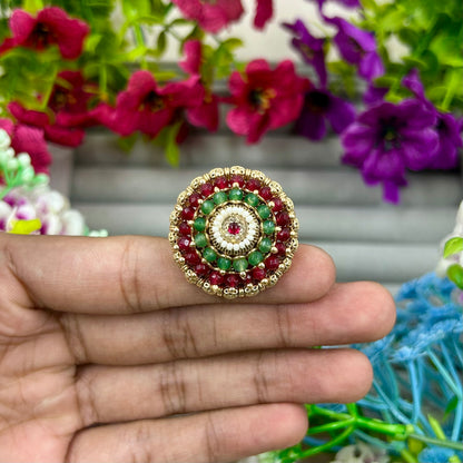 Swati Heritage Ring (Adjustable)