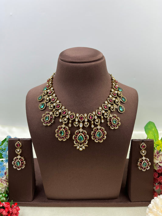 Myra Victorian Necklace