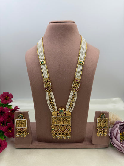 Arnika South Temple Long Necklace Set