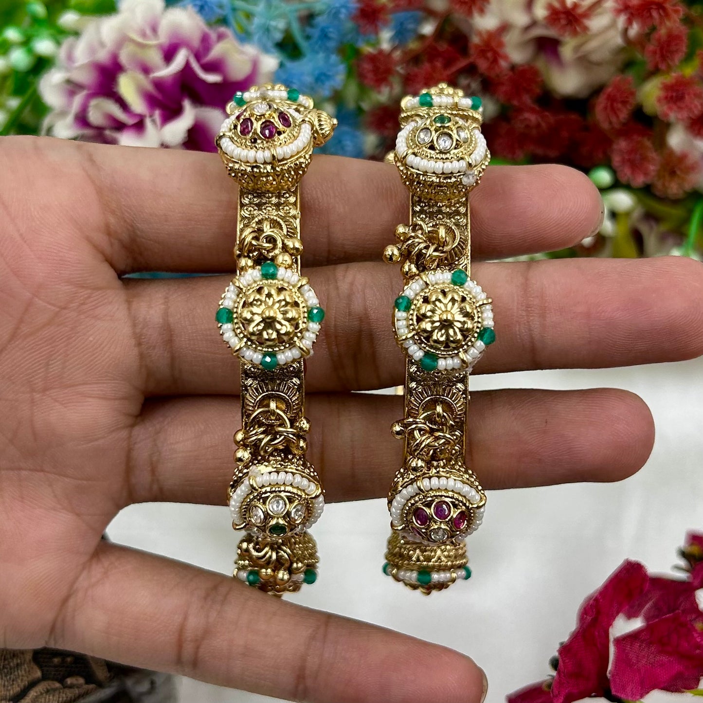 Savita Premium Heritage Bangles (Openable)