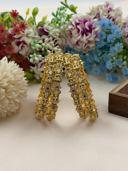 Deepti South Temple Bangles