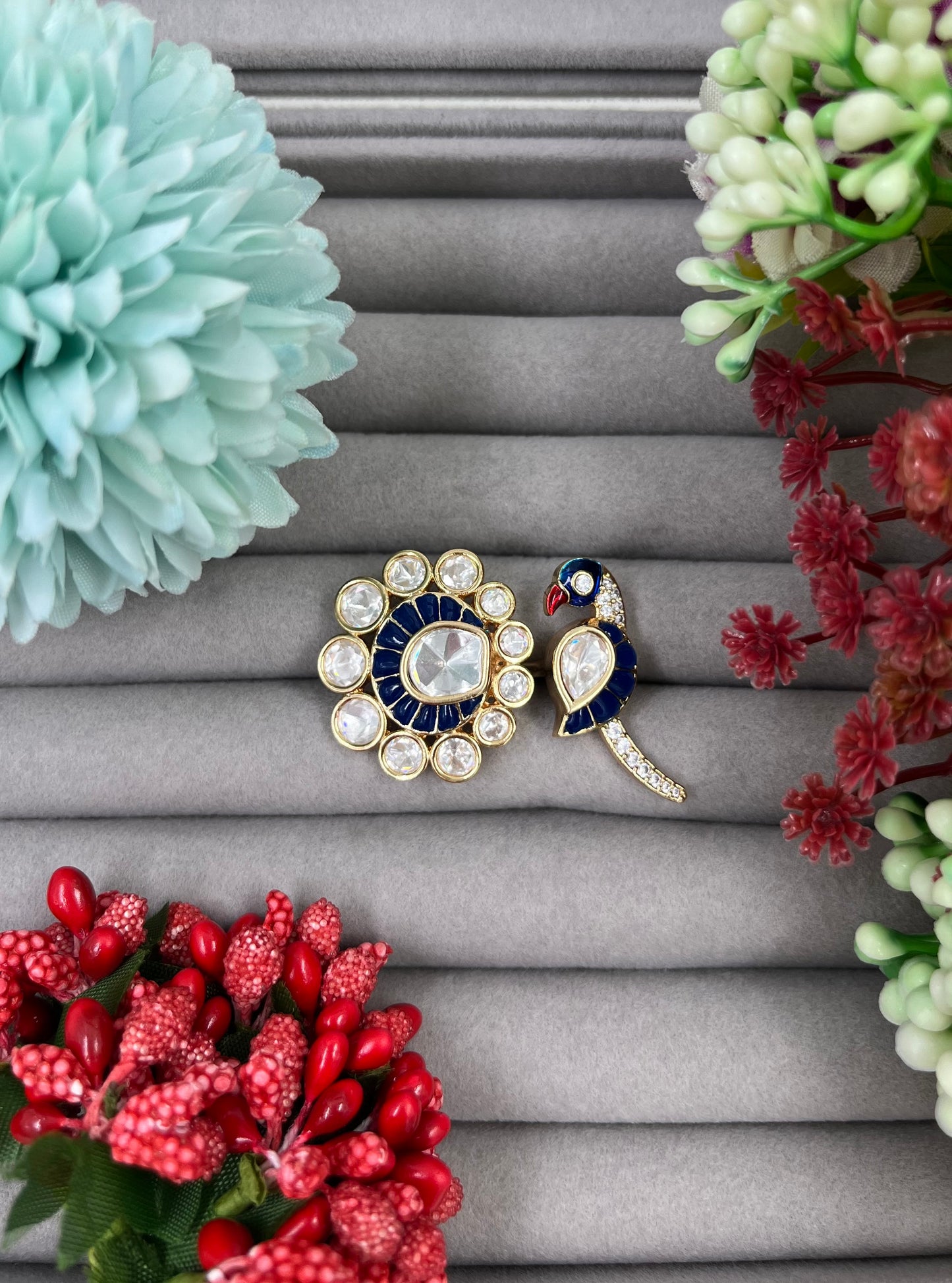Riwaayat Moissanite Ring