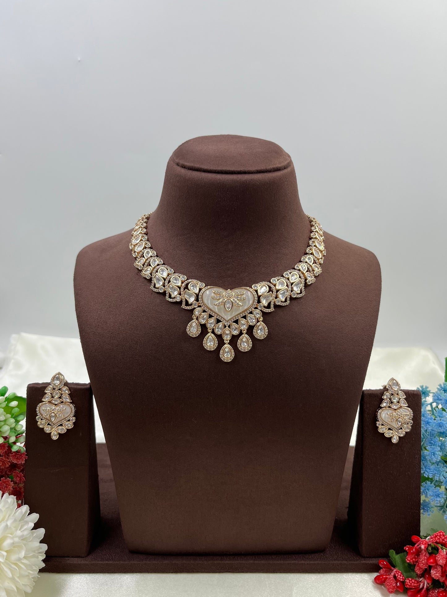 Trisha Moissanite Necklace