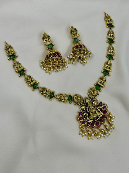 Preeti South Indian Necklace