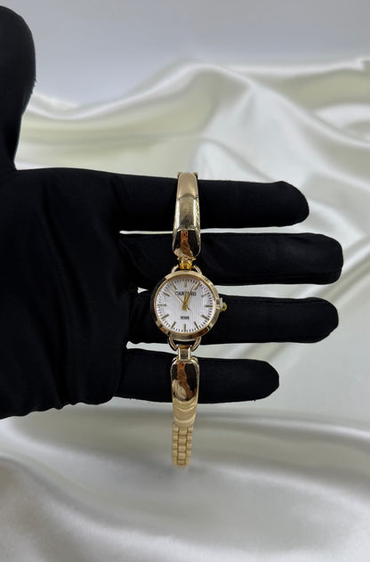 Namita Gold Stainless Steel Watch (Adjustable)