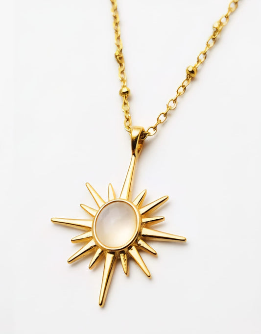 Sun Gold Necklace