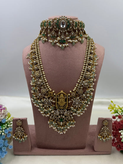 Anita Traditional Temple Combo Set