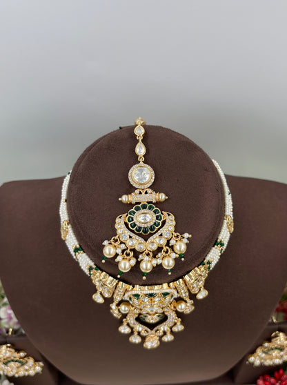 Ishani Premium Moissanite Choker