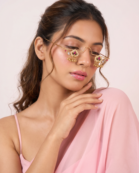 Indira Pachi Kundan Facelet
