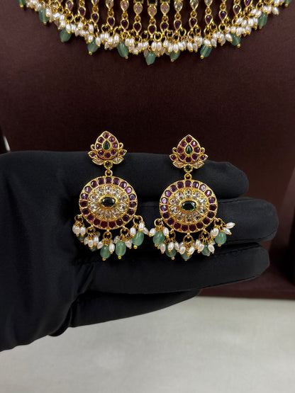 Madhavi Traditional Premium Necklace