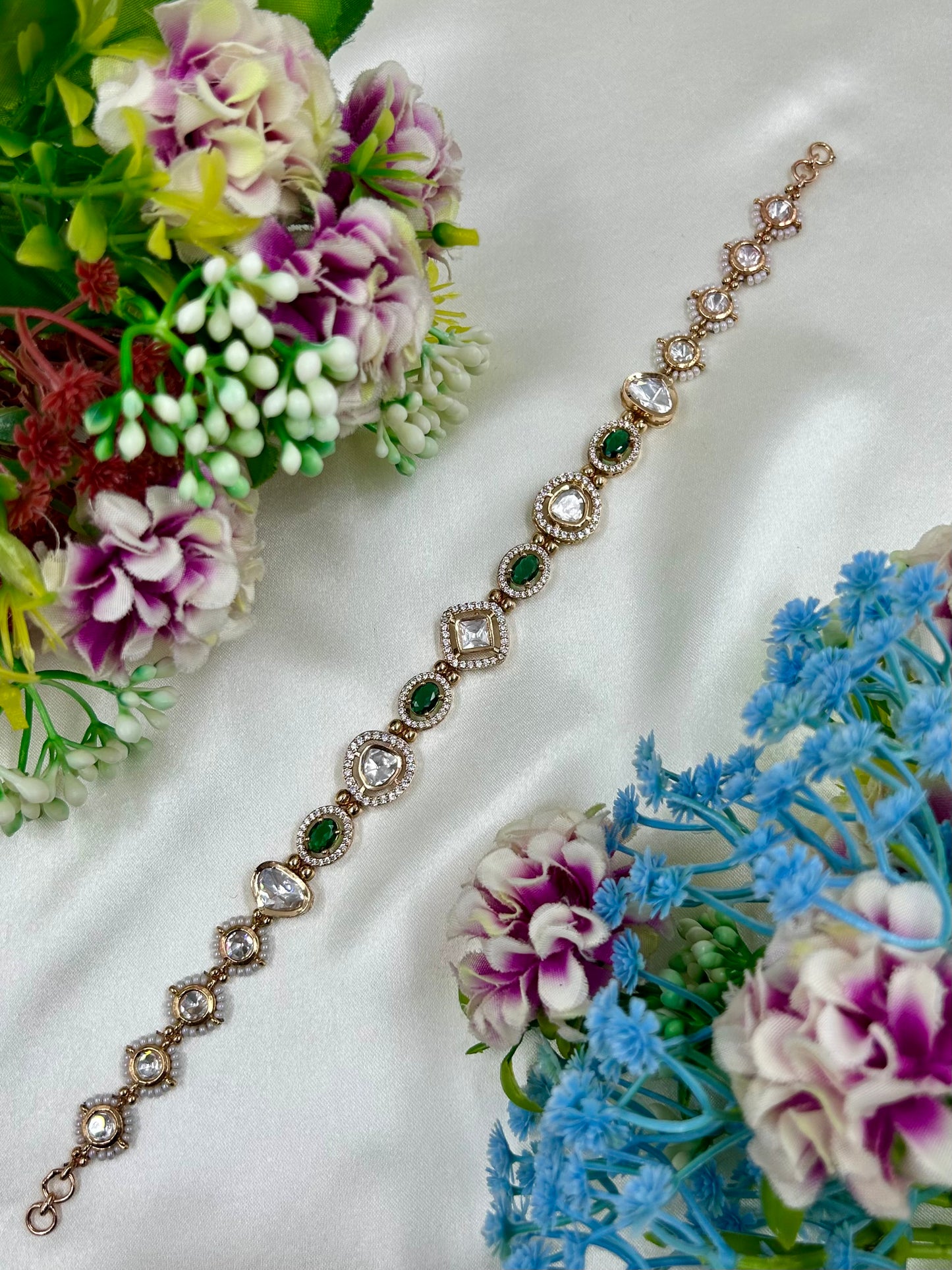 Mamta Moissanite Sheesh Patti