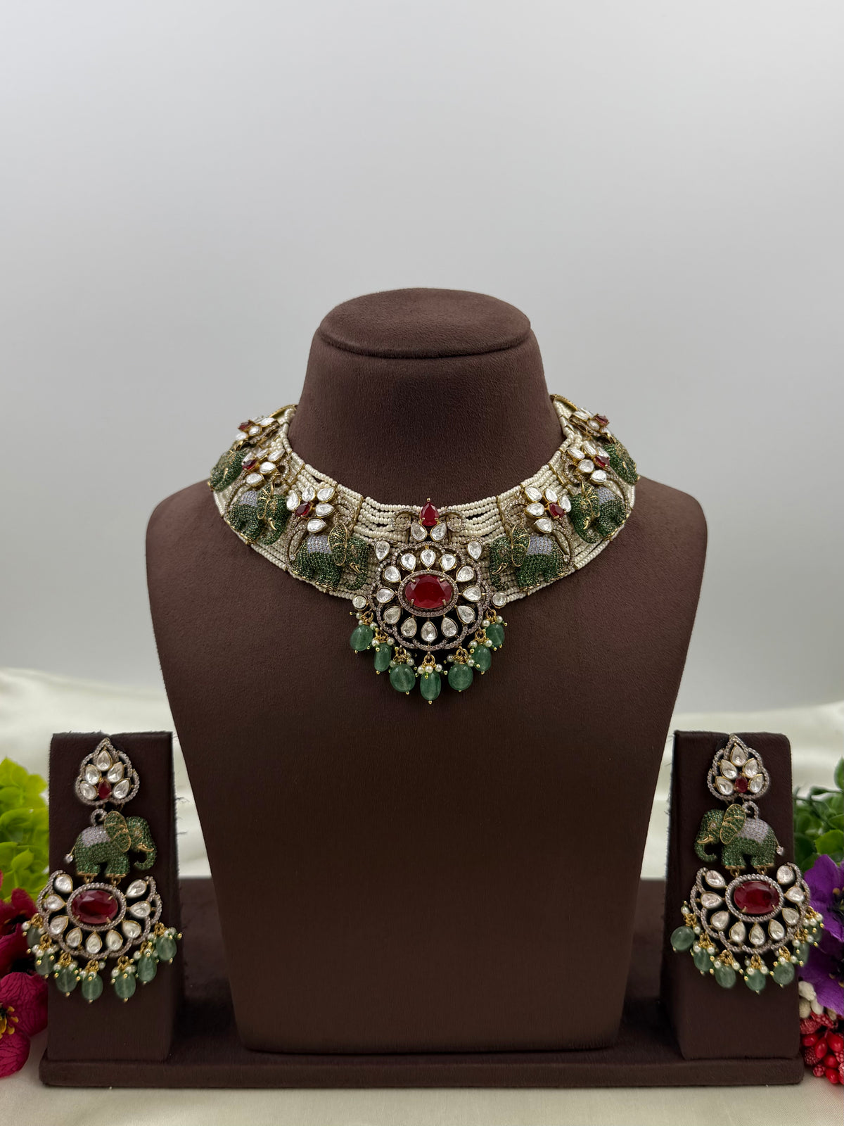 Gajraj Heritage Necklace Set